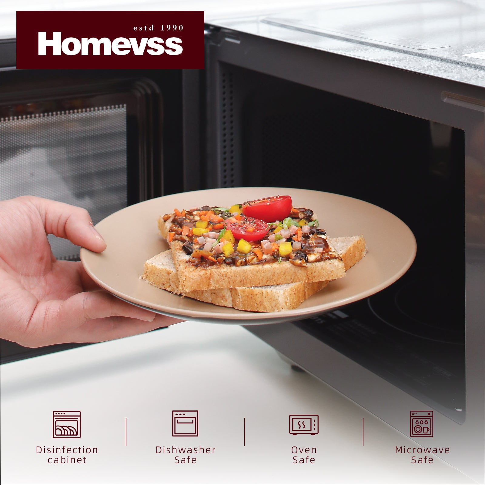 Colors Life Stoneware Dinnerware Set,HW