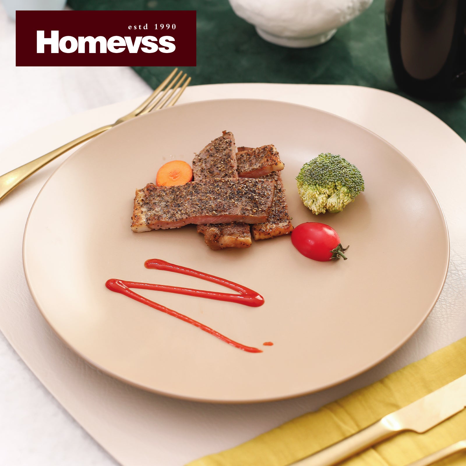 Colors Life Stoneware Dinnerware Set,HW