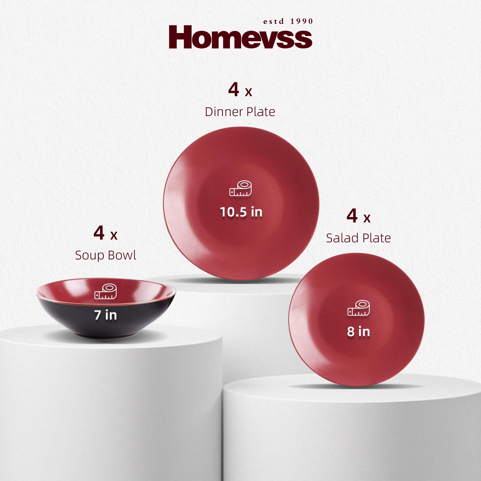 Colors Life Stoneware Dinnerware Set,HW