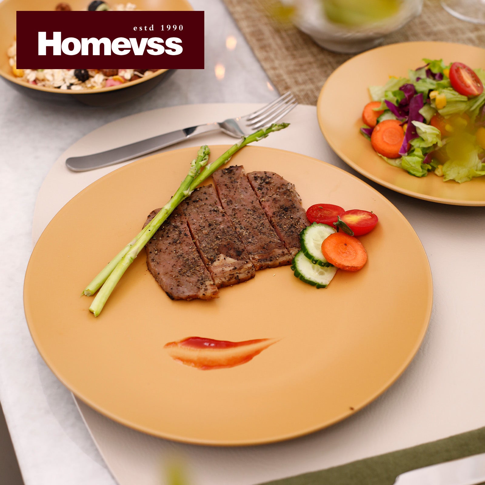 Colors Life Stoneware Dinnerware Set,HW