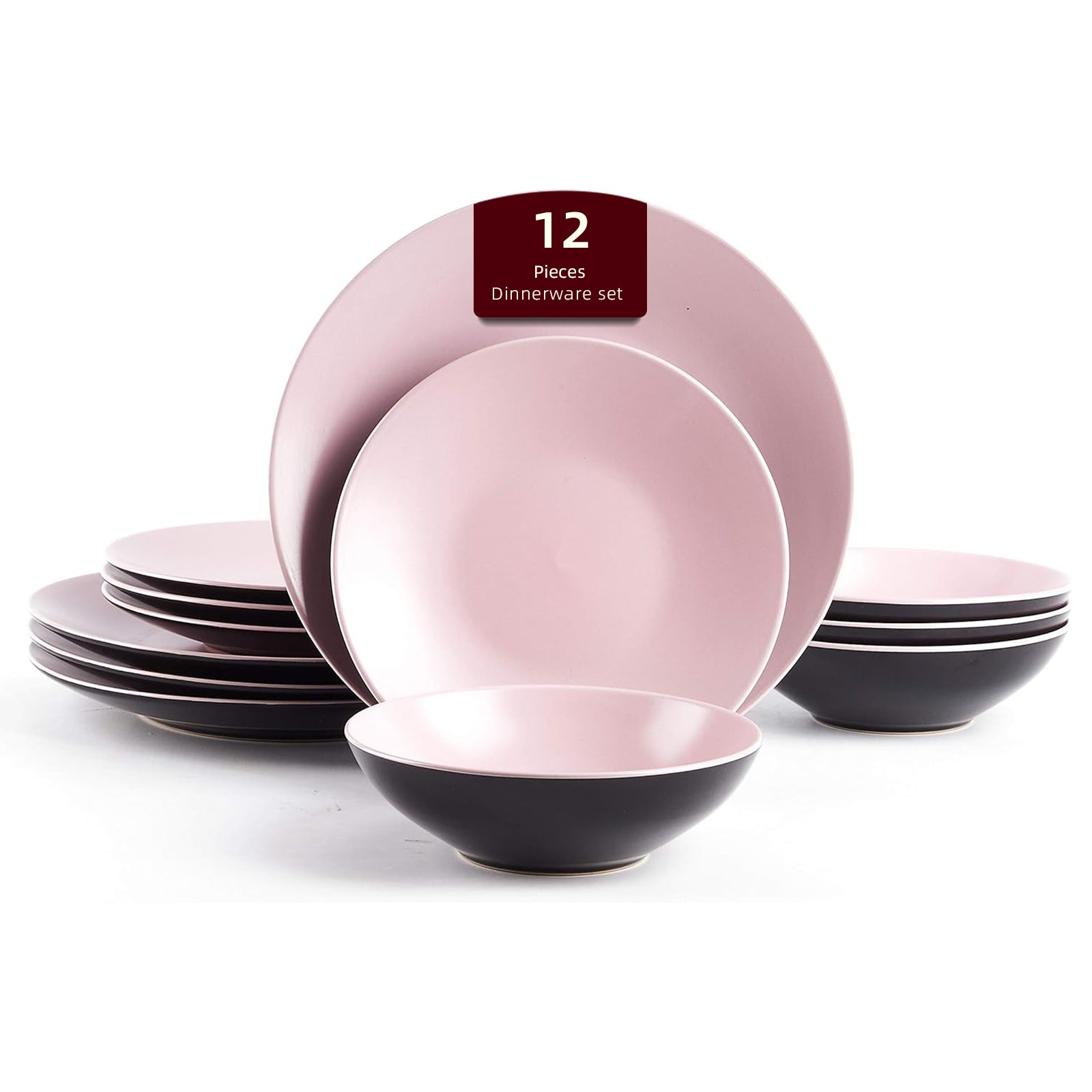 Colors Life Stoneware Dinnerware Set,HW