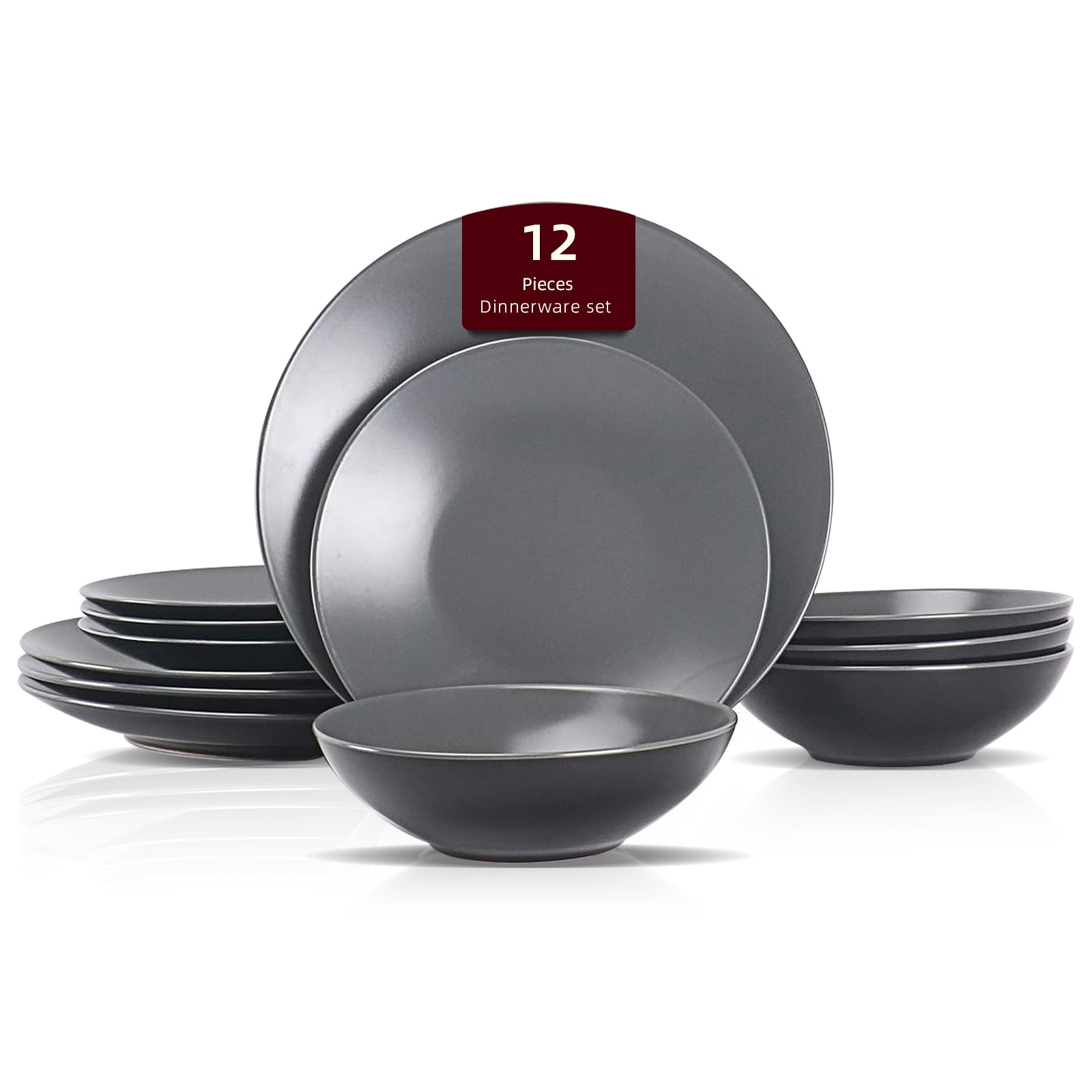 Colors Life Stoneware Dinnerware Set,HW