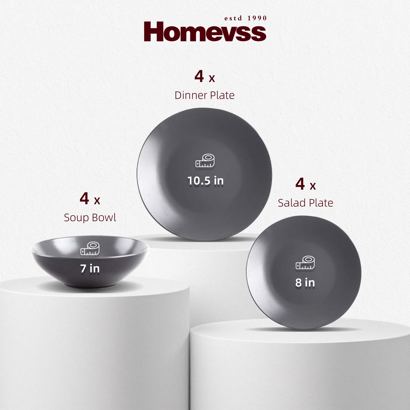 Colors Life Stoneware Dinnerware Set,HW