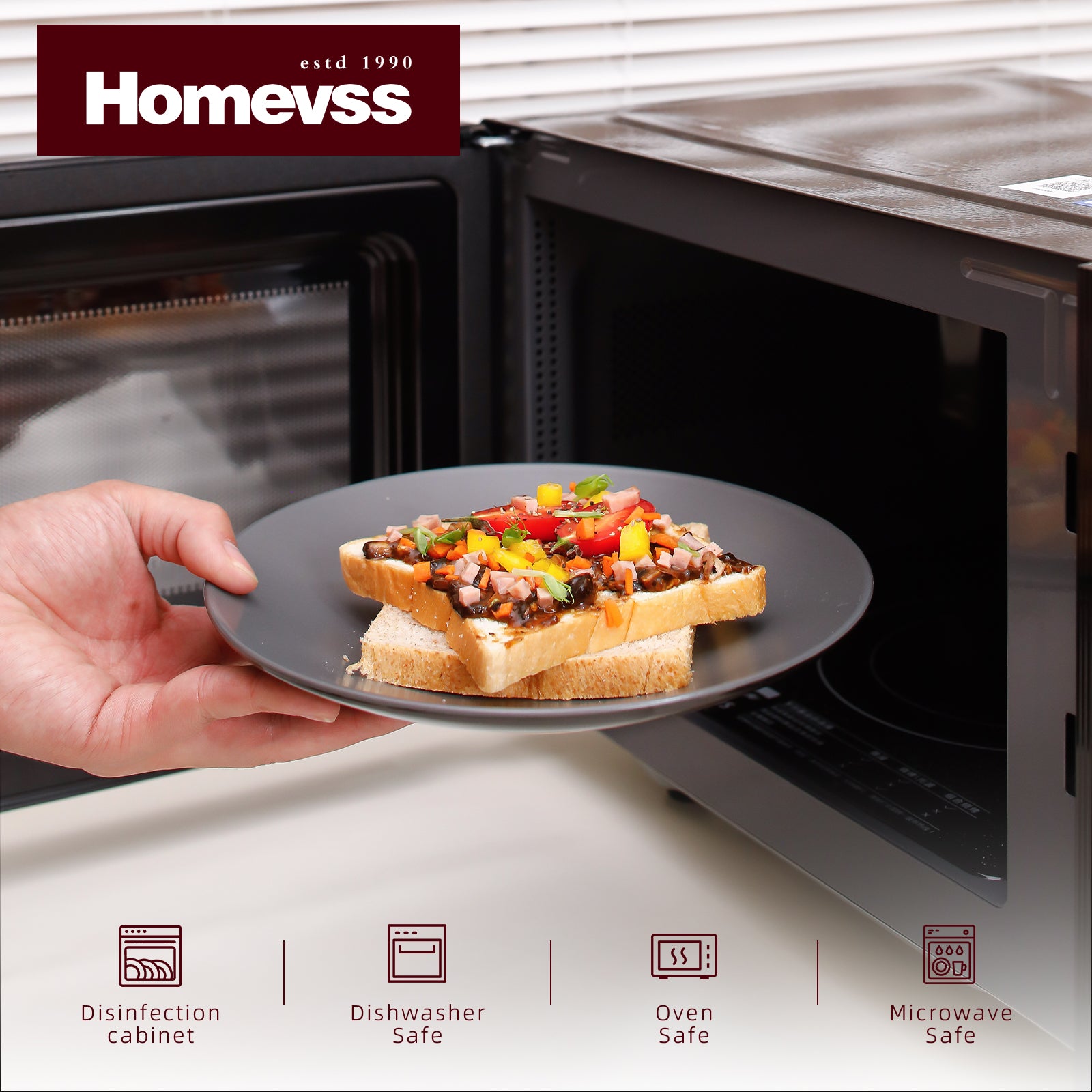 Colors Life Stoneware Dinnerware Set,HW