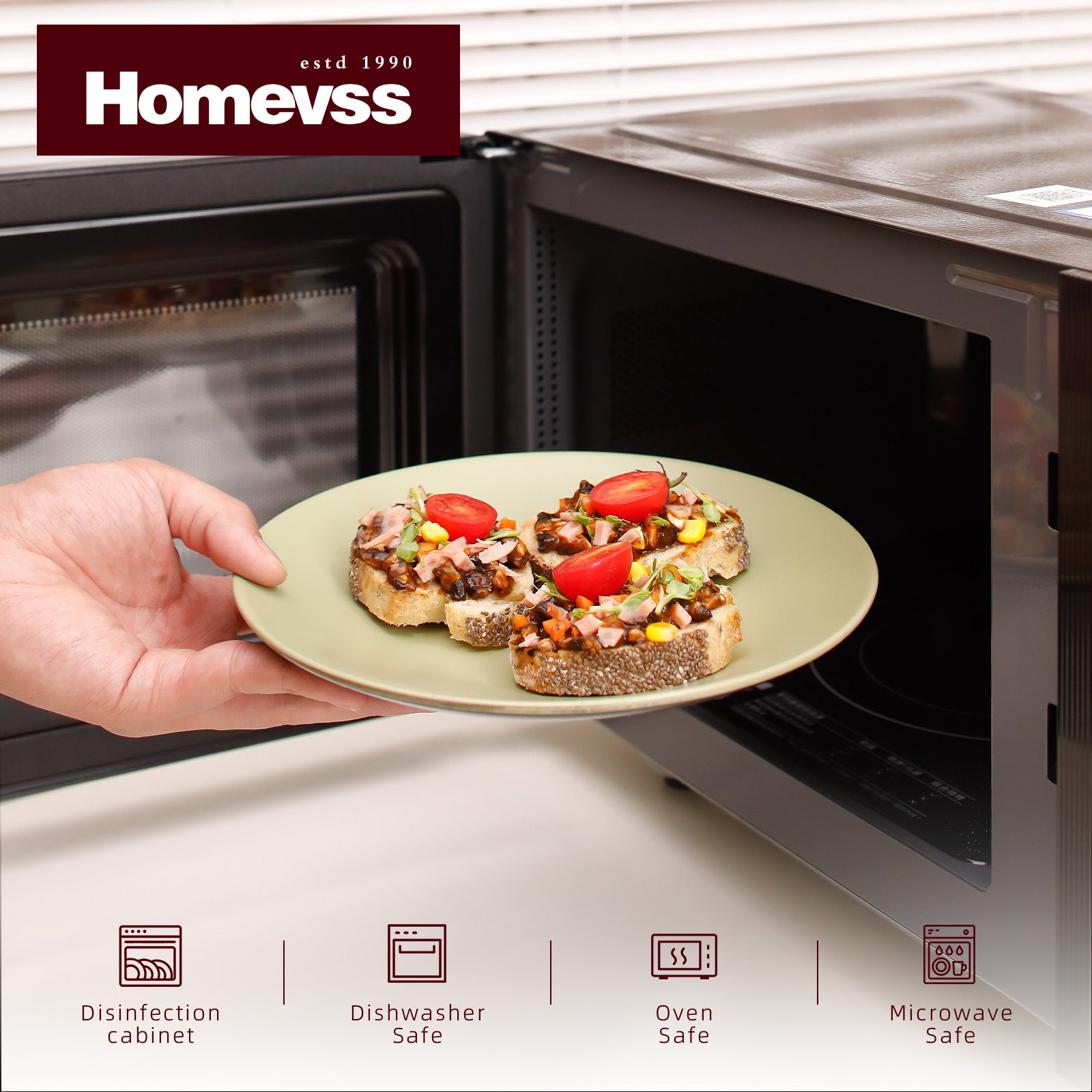 Colors Life Stoneware Dinnerware Set,HW