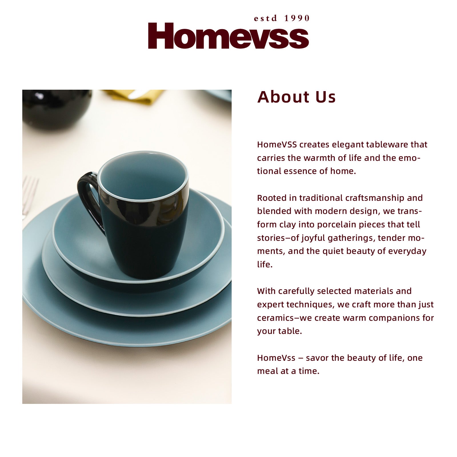 Colors Life Stoneware Dinnerware Set,HW