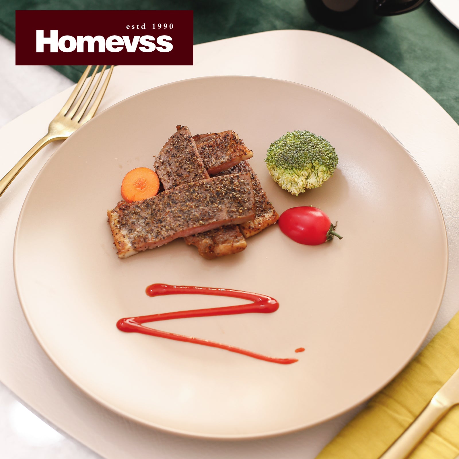 Colors Life Stoneware Dinnerware Set,HW