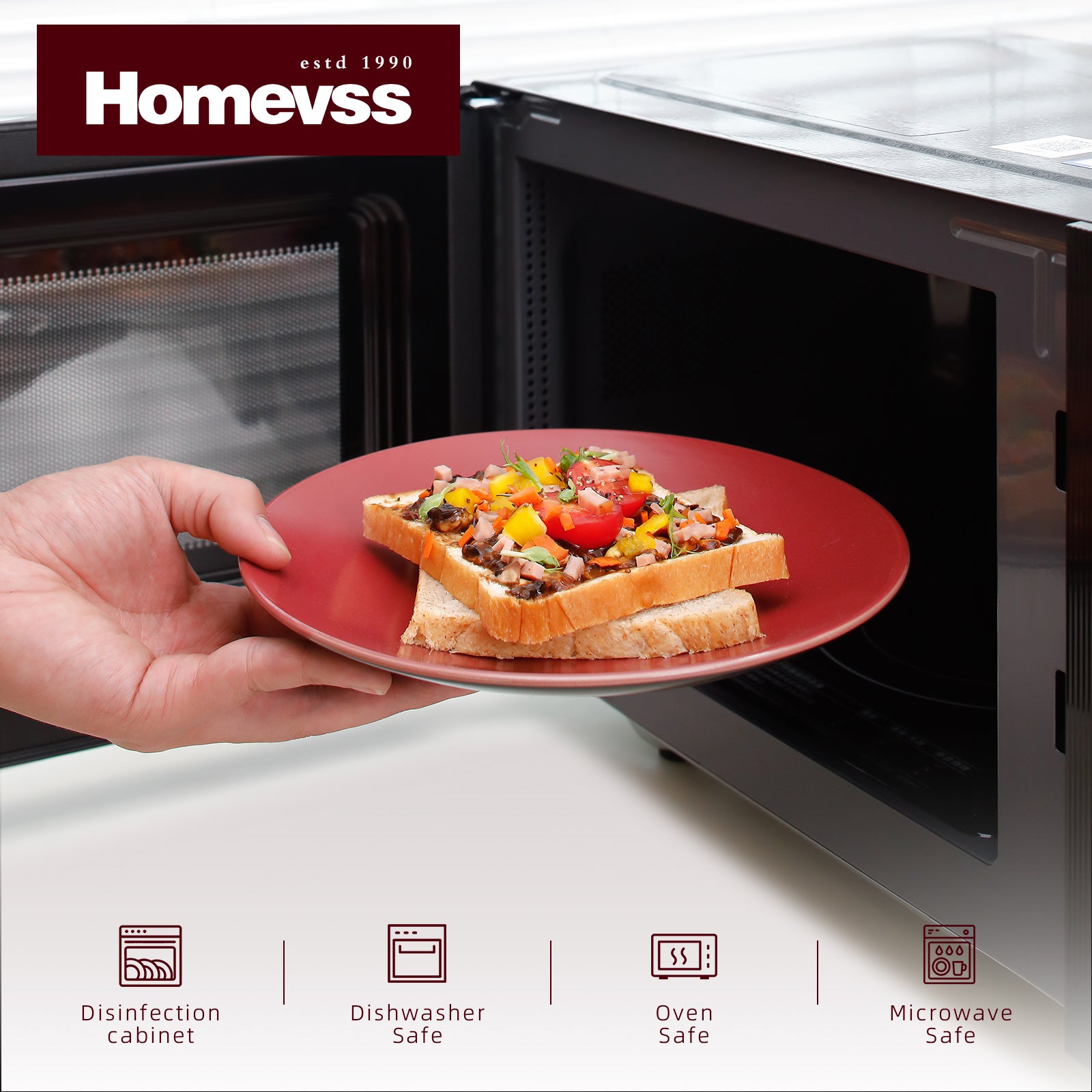 Colors Life Stoneware Dinnerware Set,HW