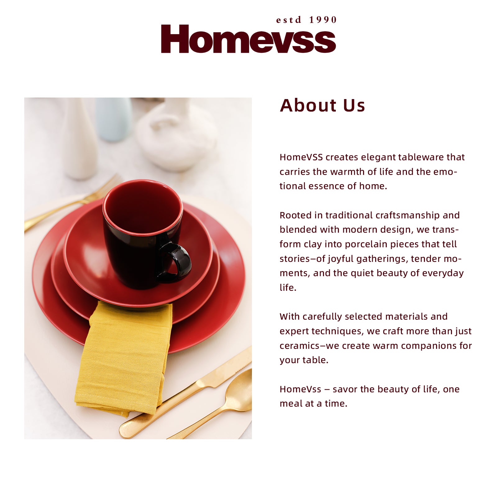 Colors Life Stoneware Dinnerware Set,HW