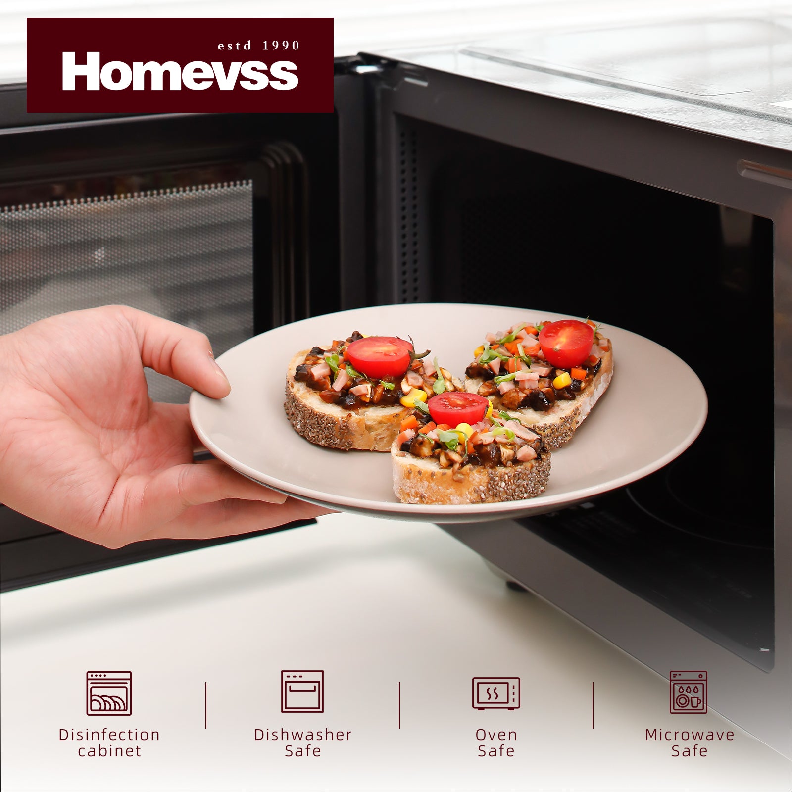 Colors Life Stoneware Dinnerware Set,HW