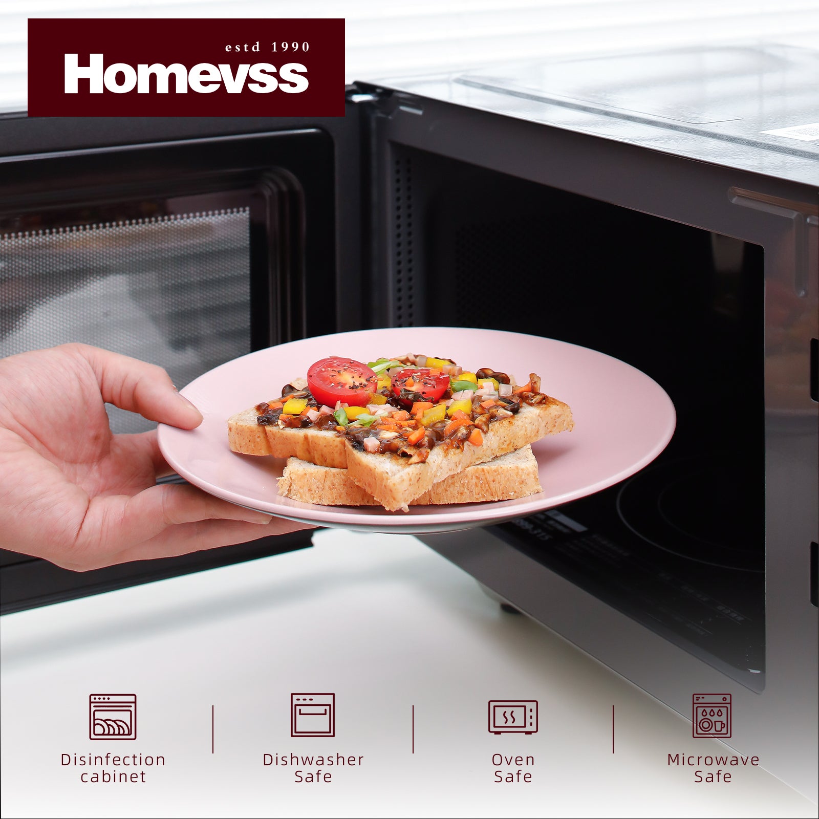 Colors Life Stoneware Dinnerware Set,HW