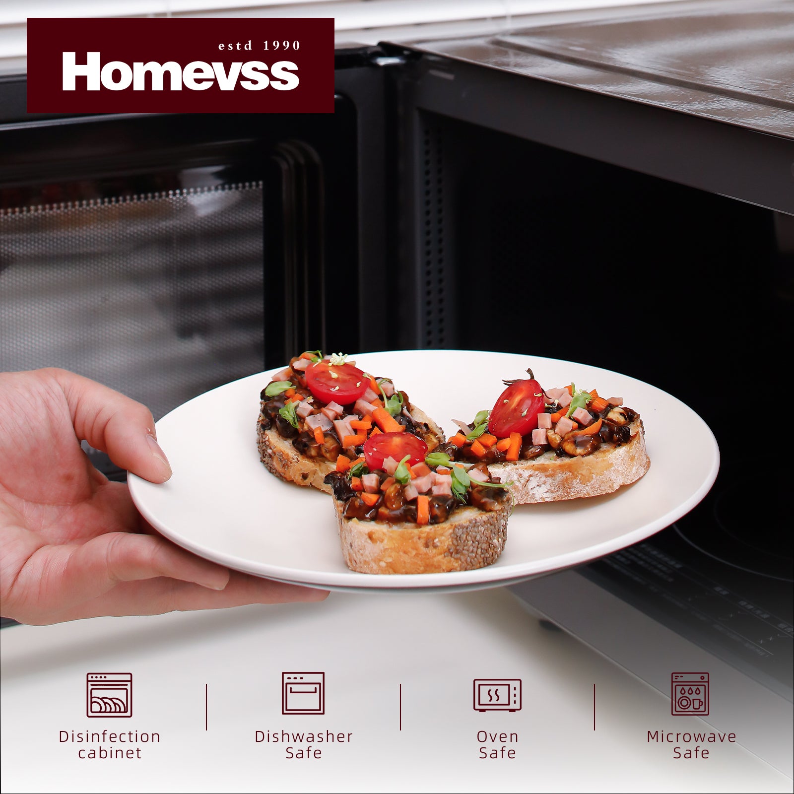 Colors Life Stoneware Dinnerware Set,HW