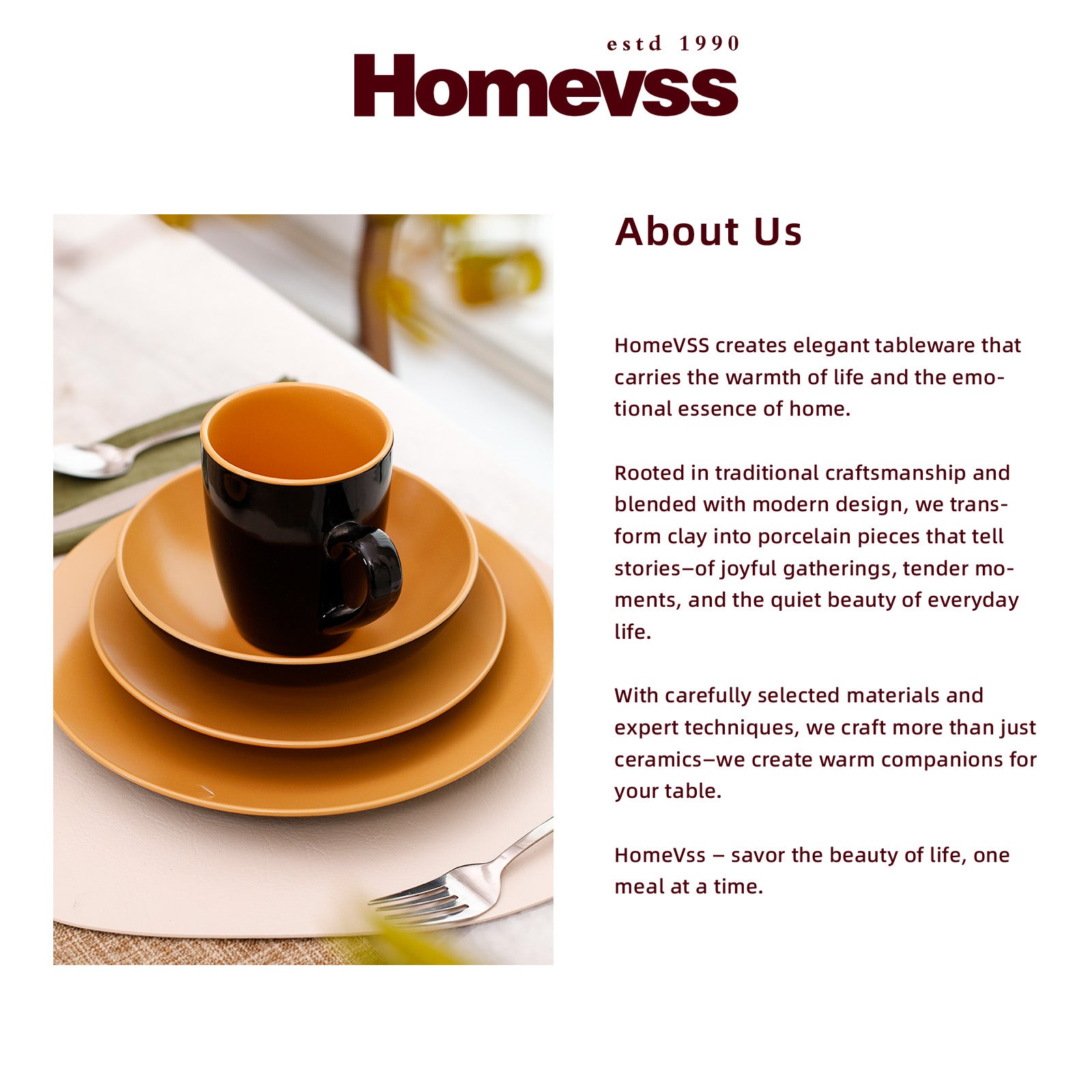 Colors Life Stoneware Dinnerware Set,HW