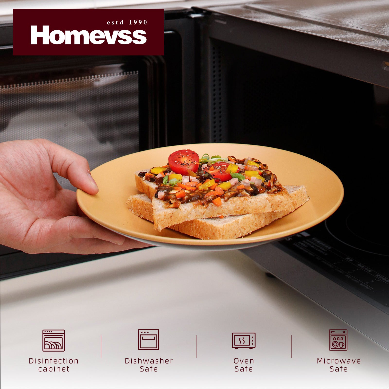 Colors Life Stoneware Dinnerware Set,HW