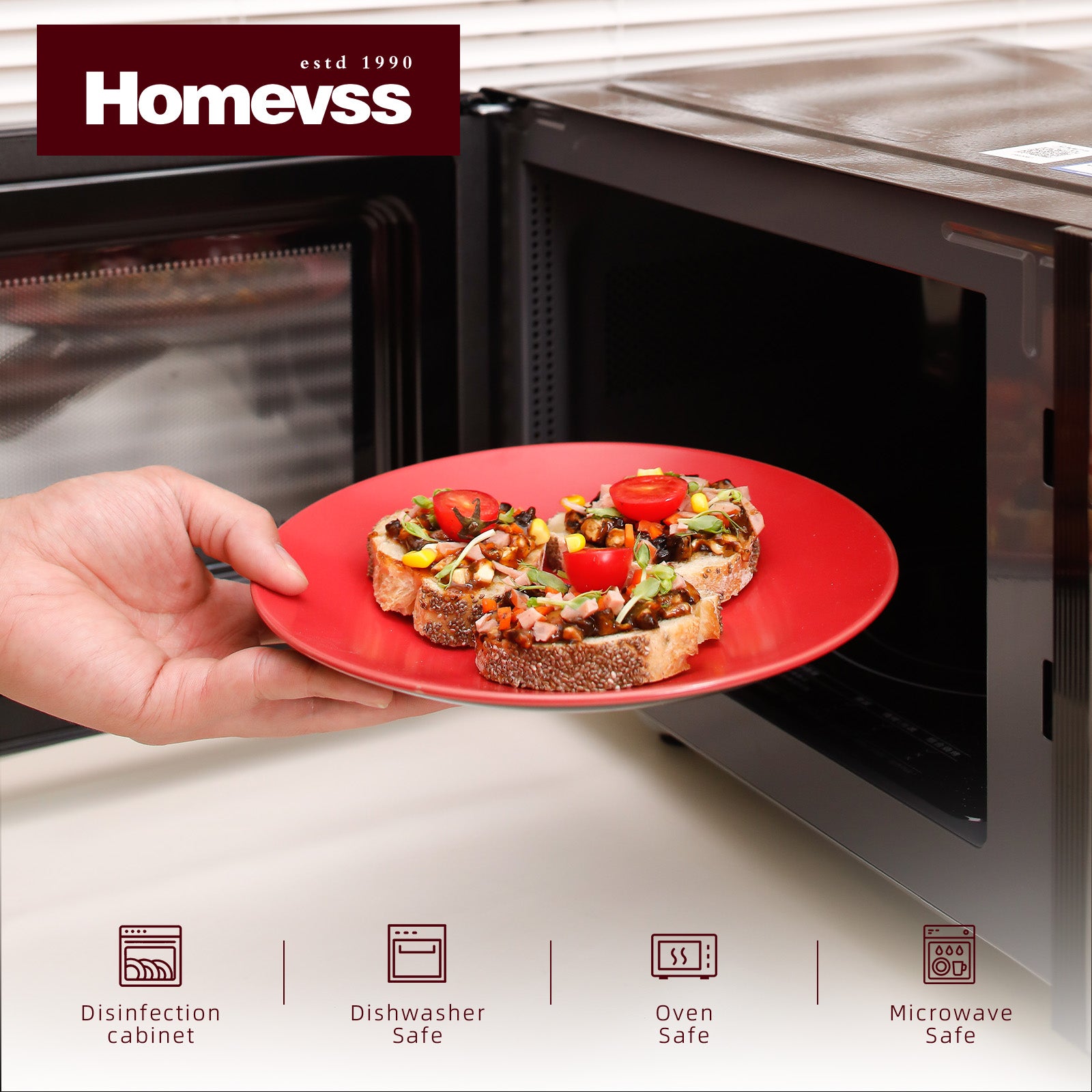 Colors Life Stoneware Dinnerware Set,HW