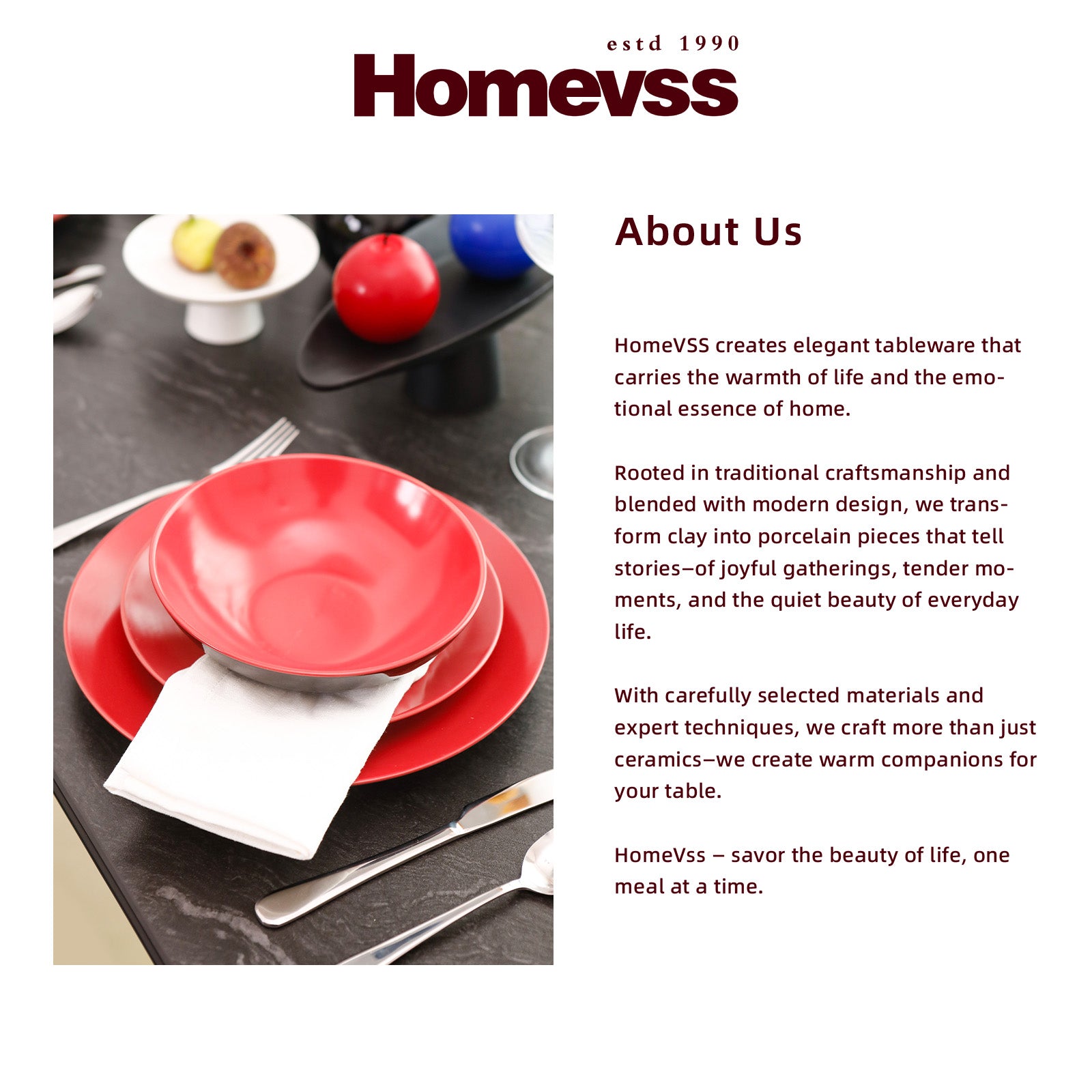 Colors Life Stoneware Dinnerware Set,HW