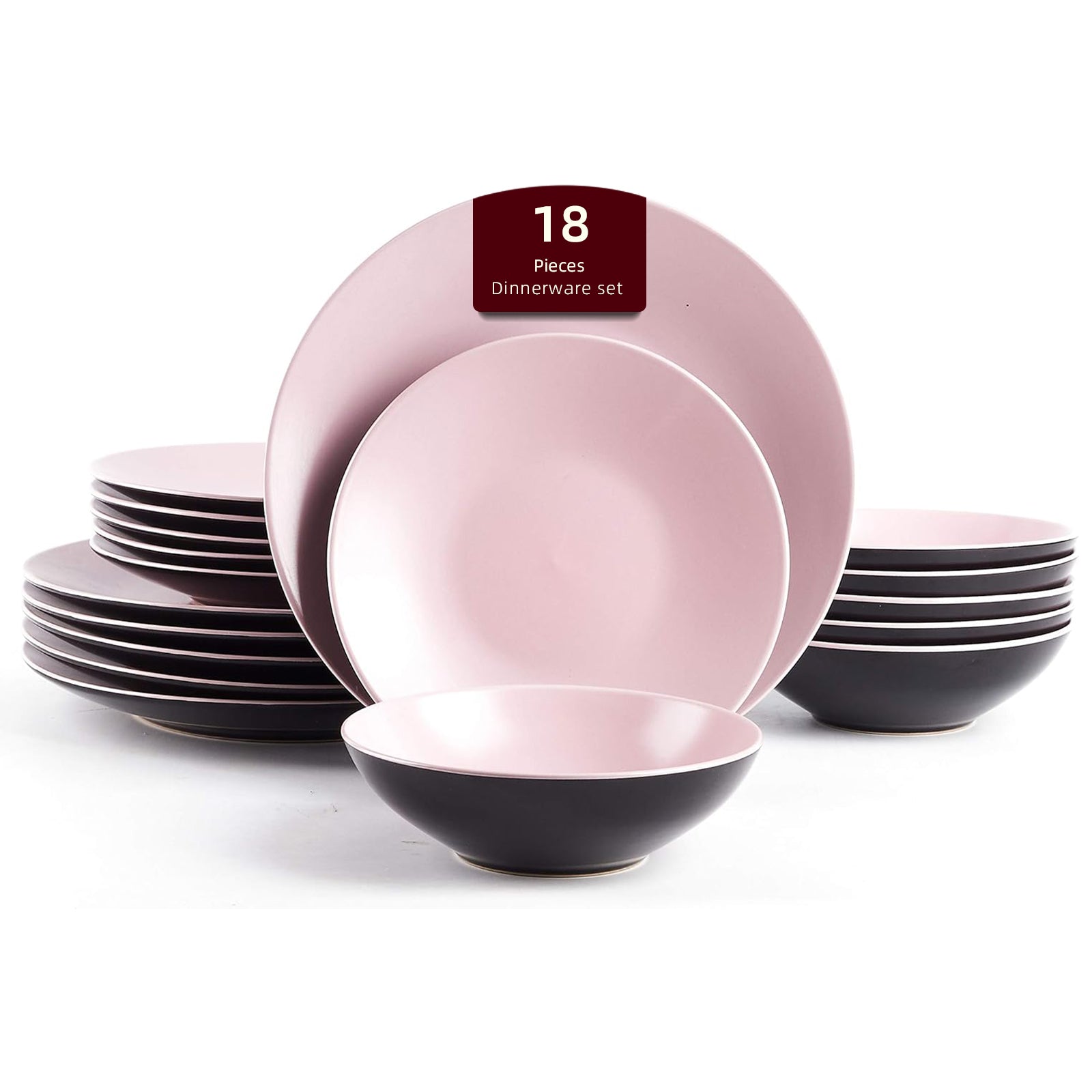 Colors Life Stoneware Dinnerware Set,HW