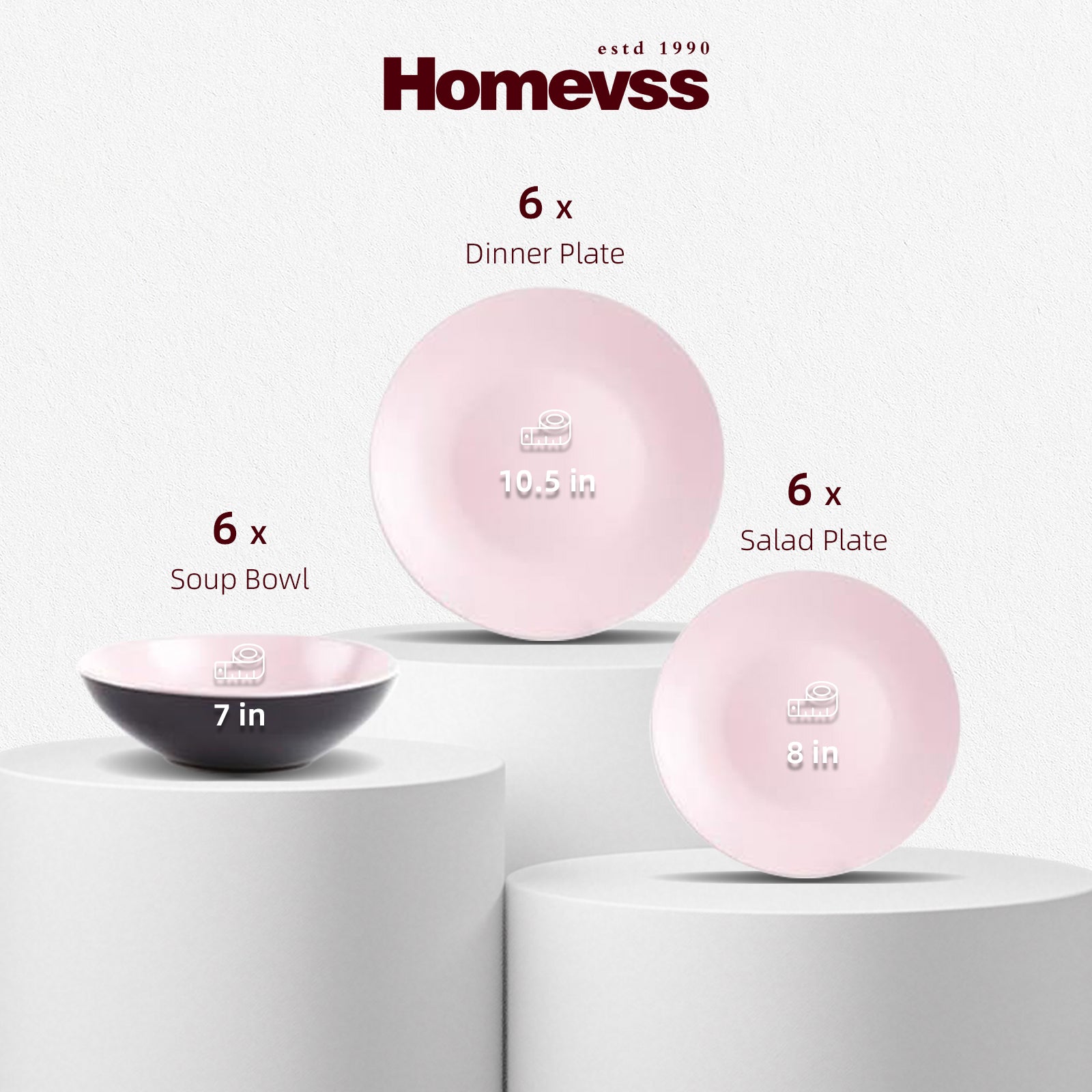 Colors Life Stoneware Dinnerware Set,HW