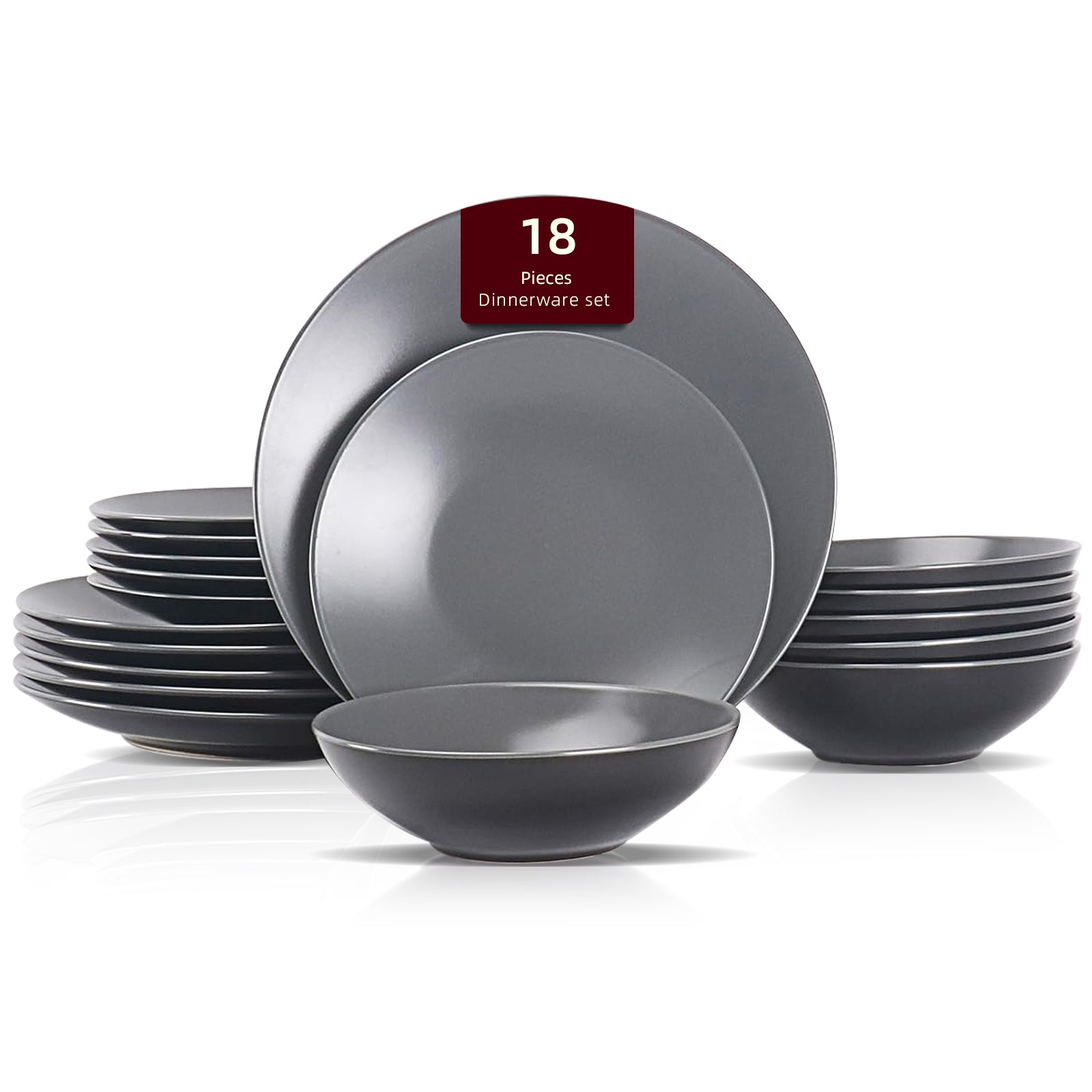 Colors Life Stoneware Dinnerware Set,HW