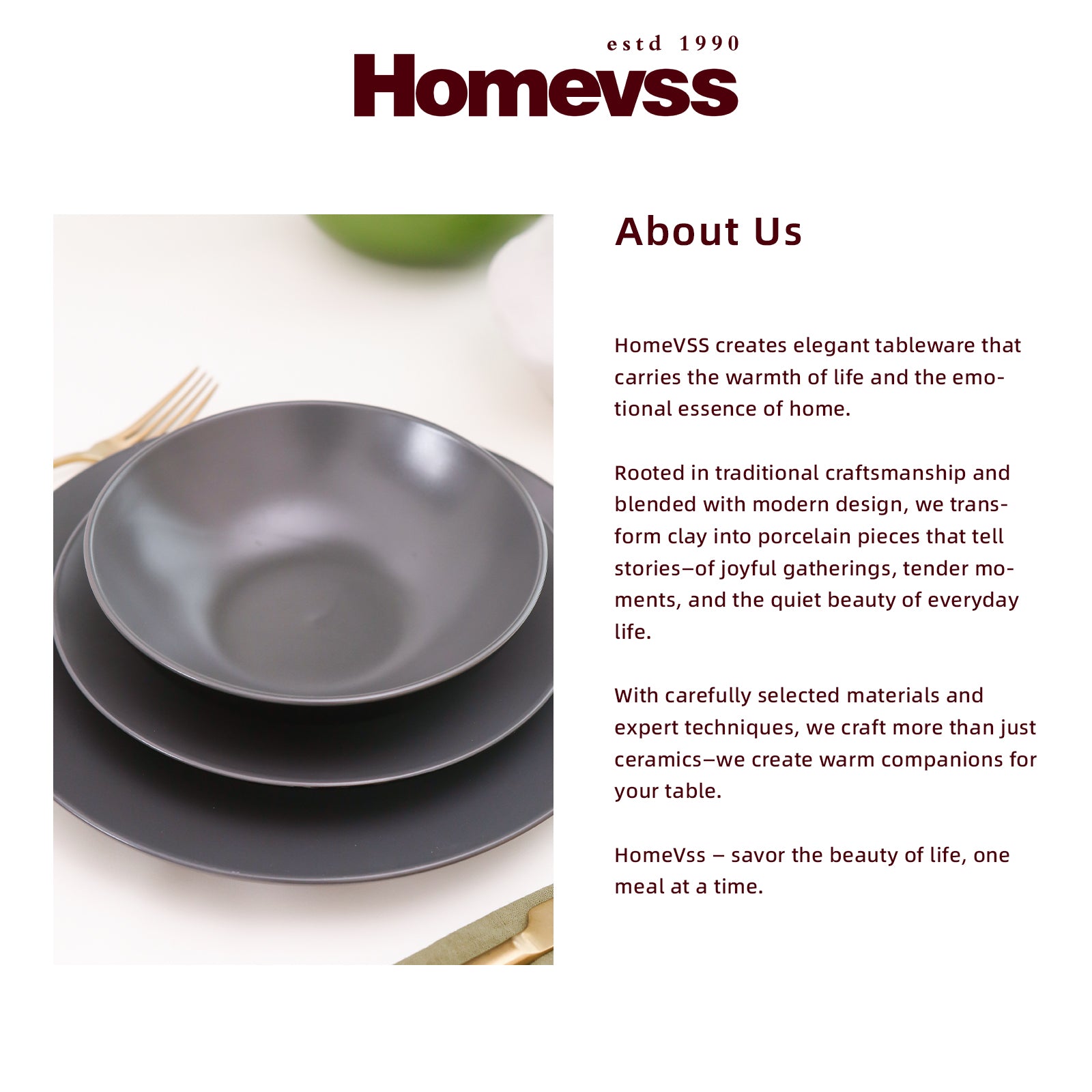 Colors Life Stoneware Dinnerware Set,HW