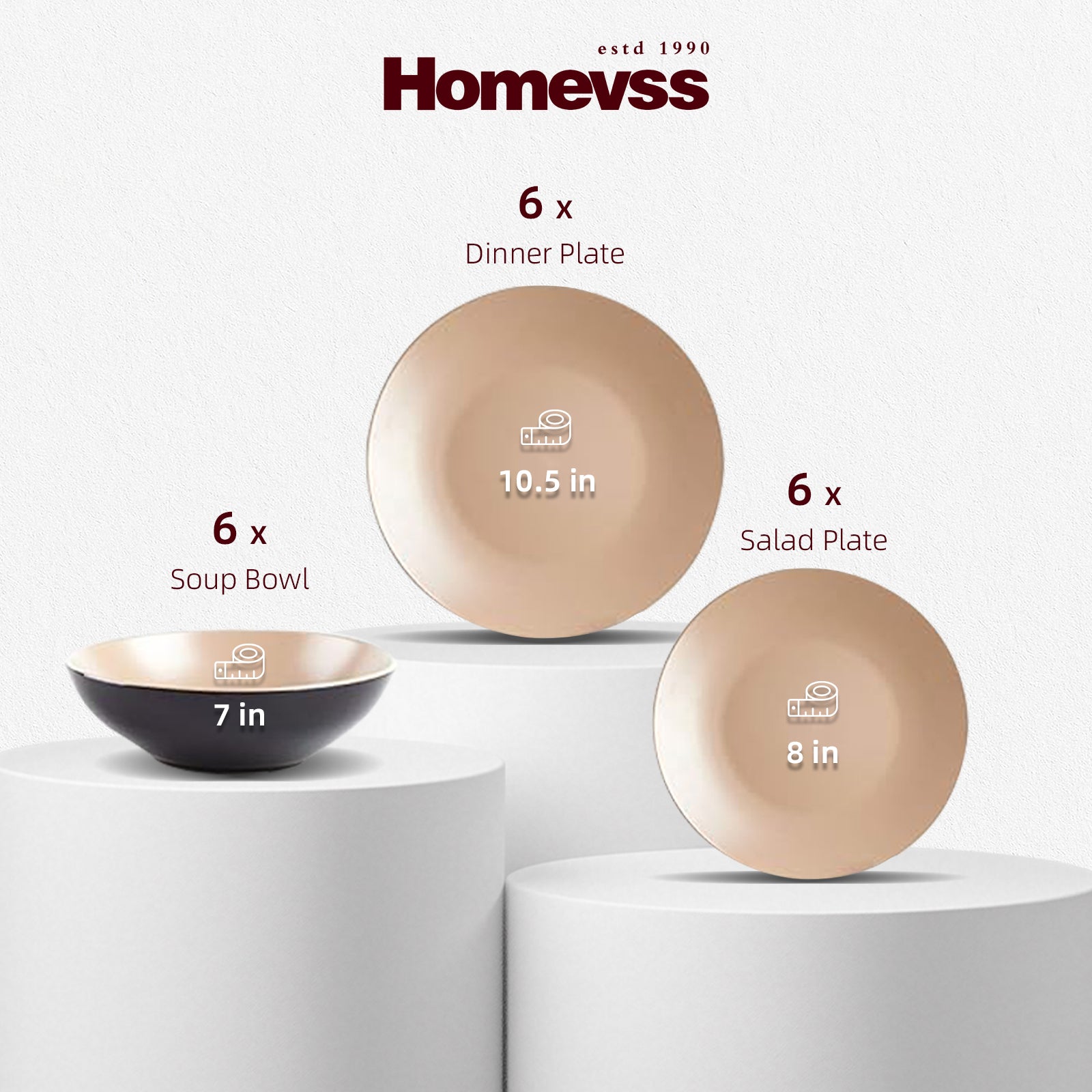 Colors Life Stoneware Dinnerware Set,HW