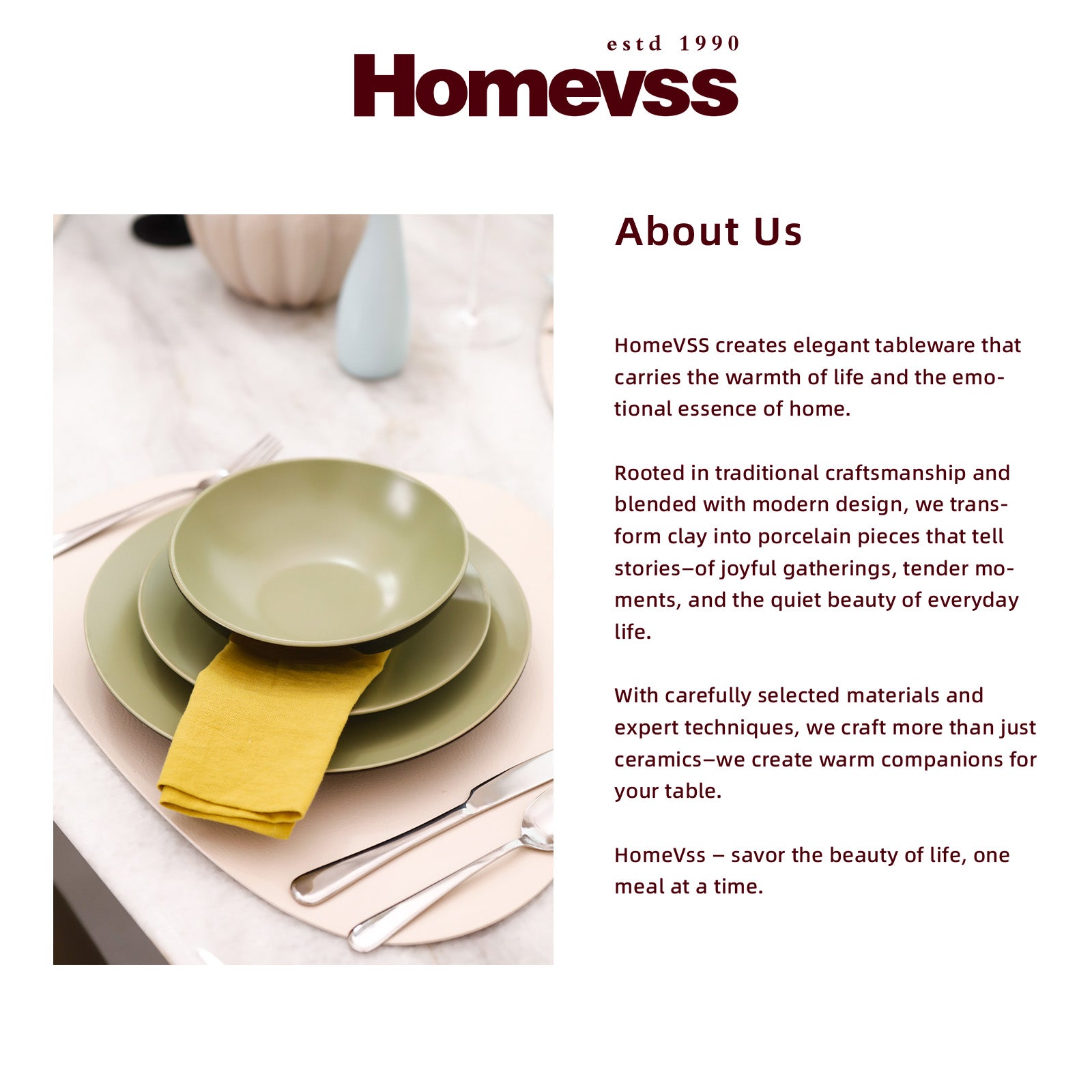 Colors Life Stoneware Dinnerware Set,HW