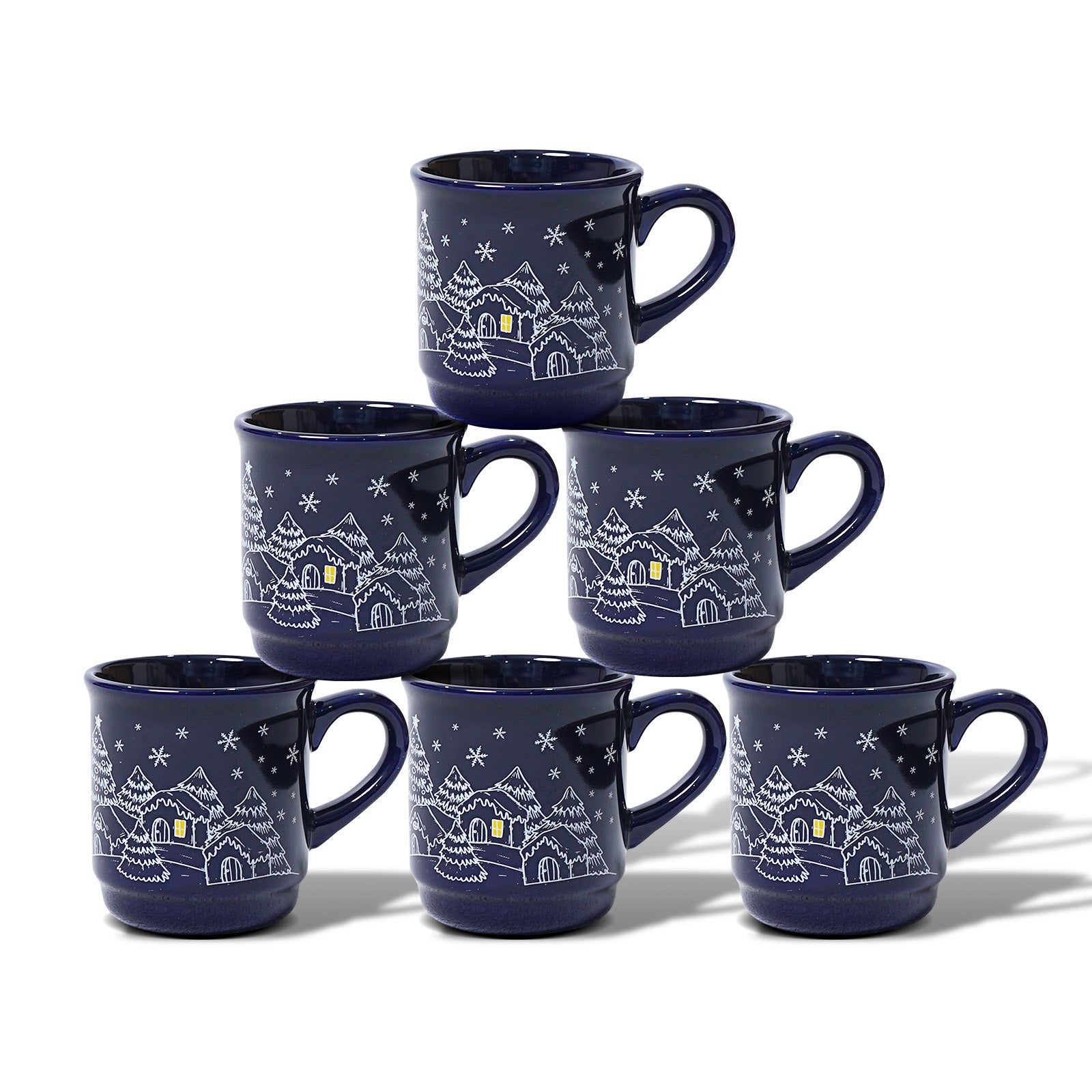 8.5 oz Ceramic Christmas Coffee Mug