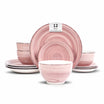 ColorSwirl Stoneware Dinnerware Set