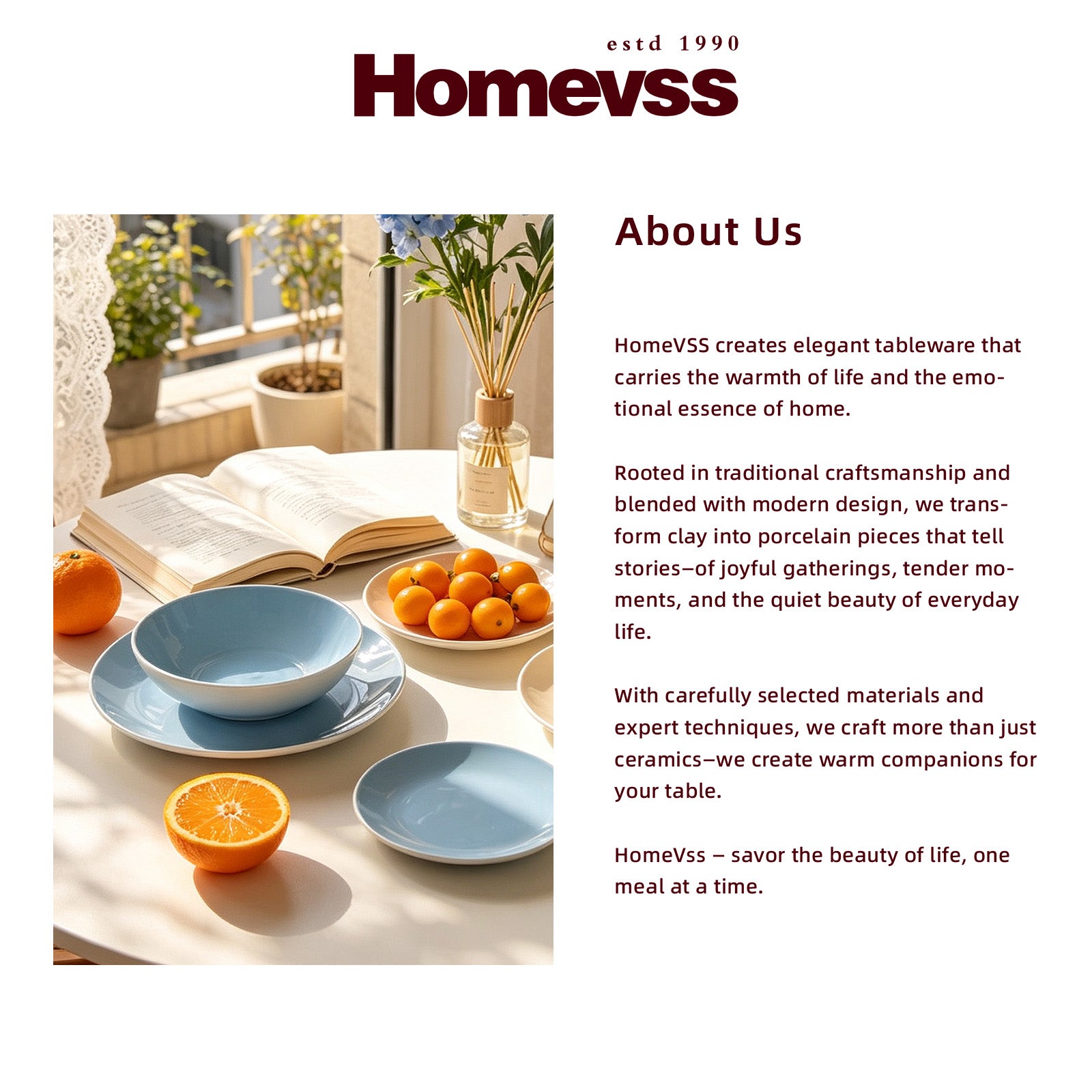 Stoneware Coupe Shape Dinnerware Set