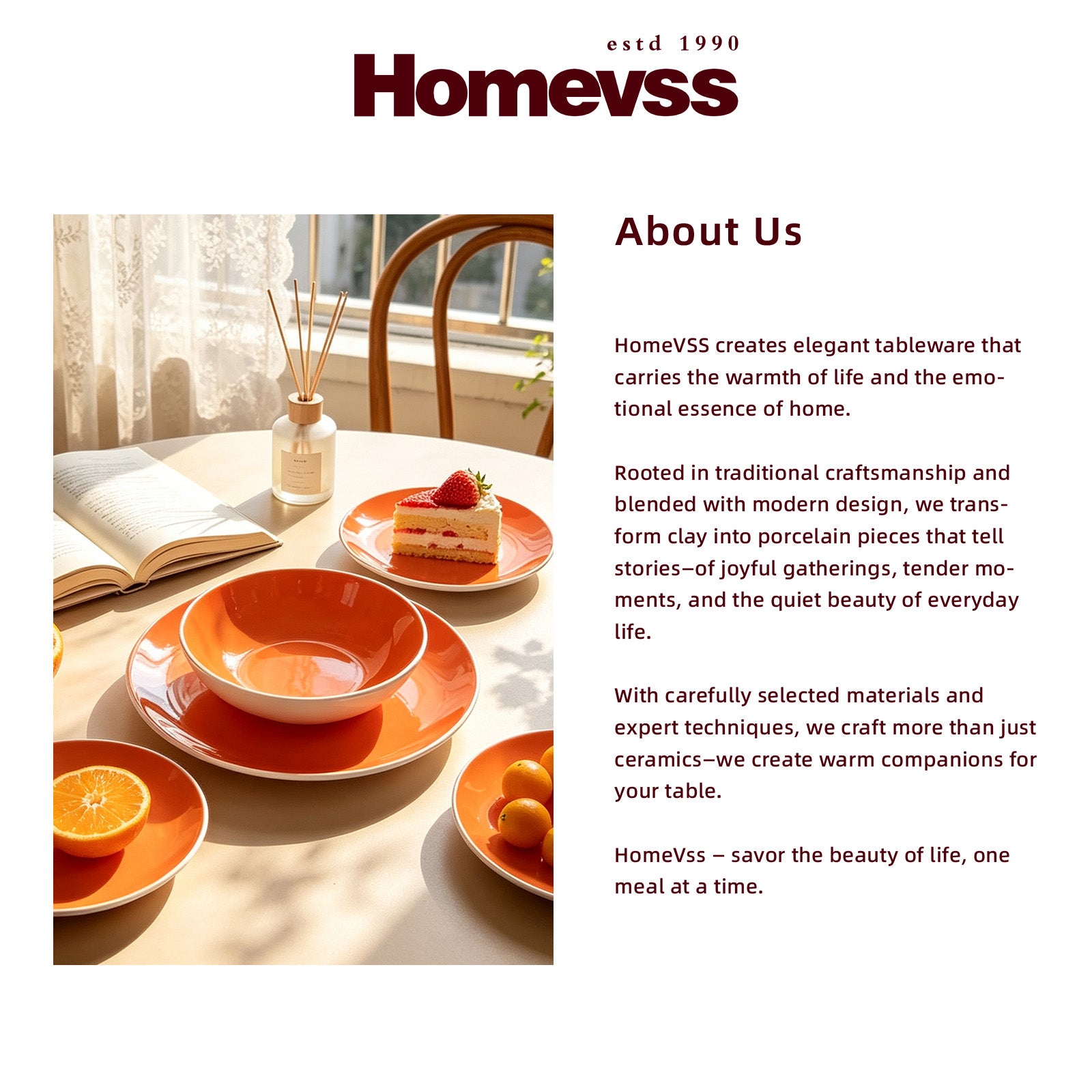 Stoneware Coupe Shape Dinnerware Set