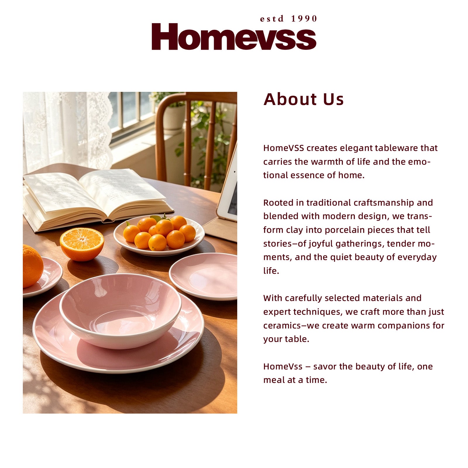 Stoneware Coupe Shape Dinnerware Set
