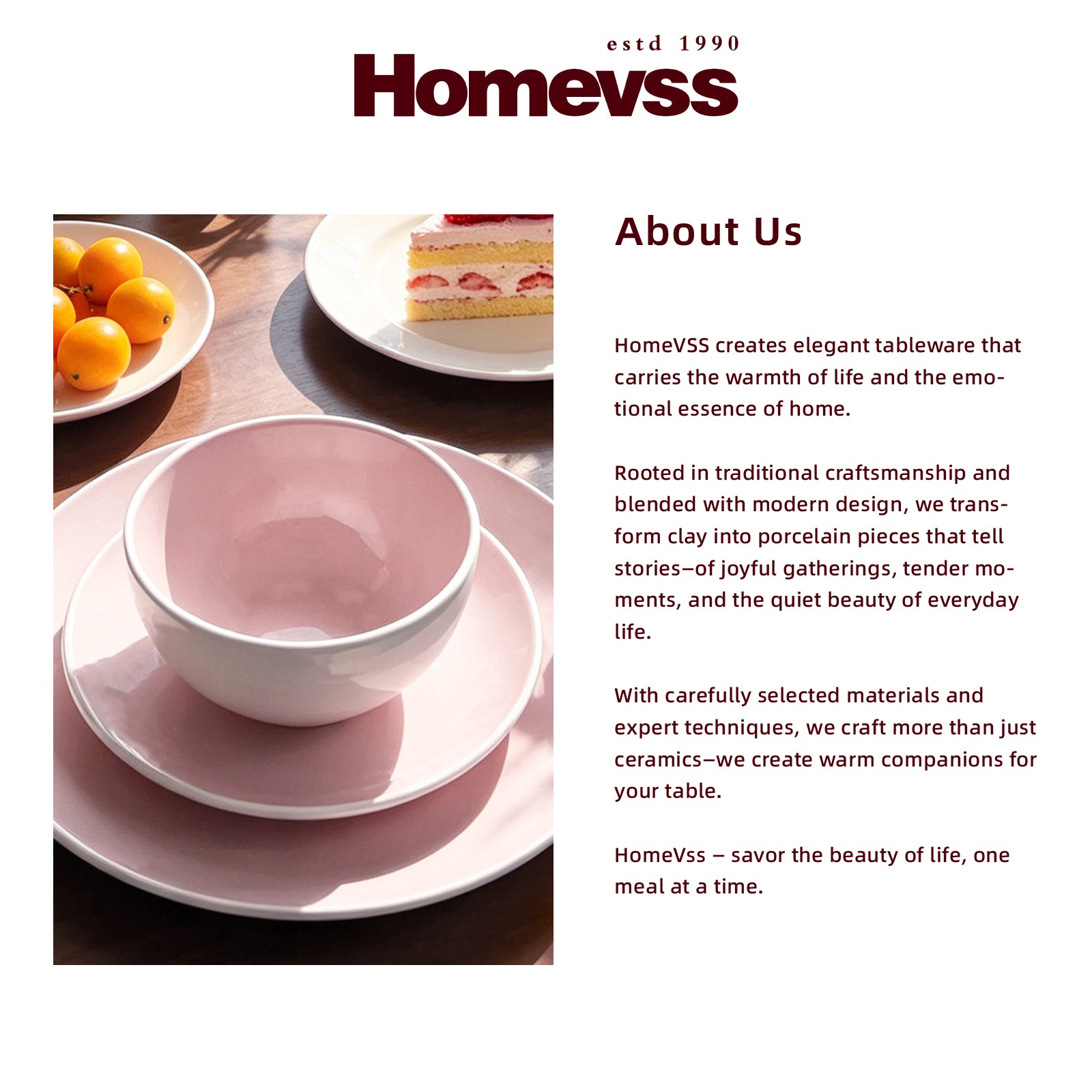 Stoneware Coupe Shape Dinnerware Set