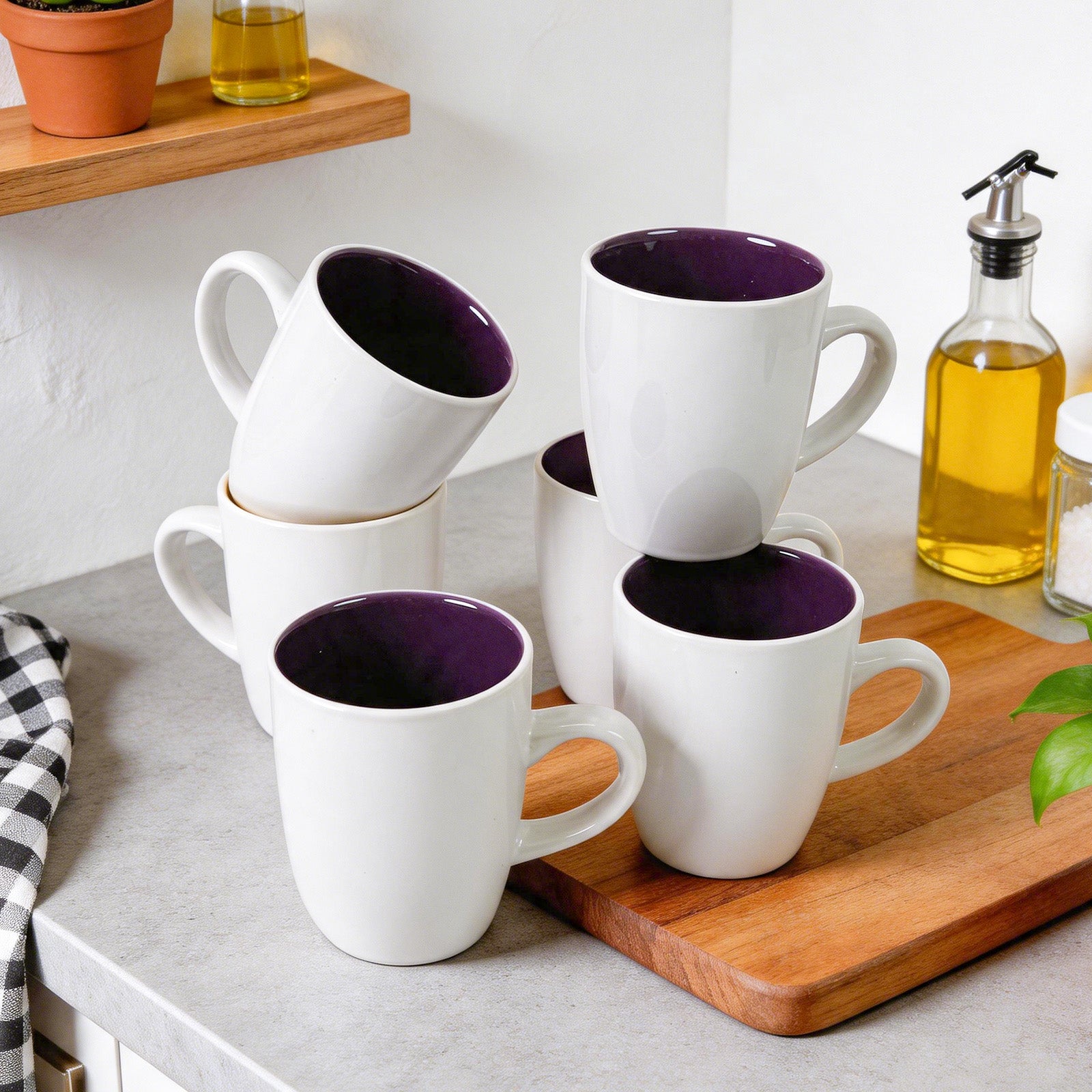 Stoneware 13oz Bullet Mug