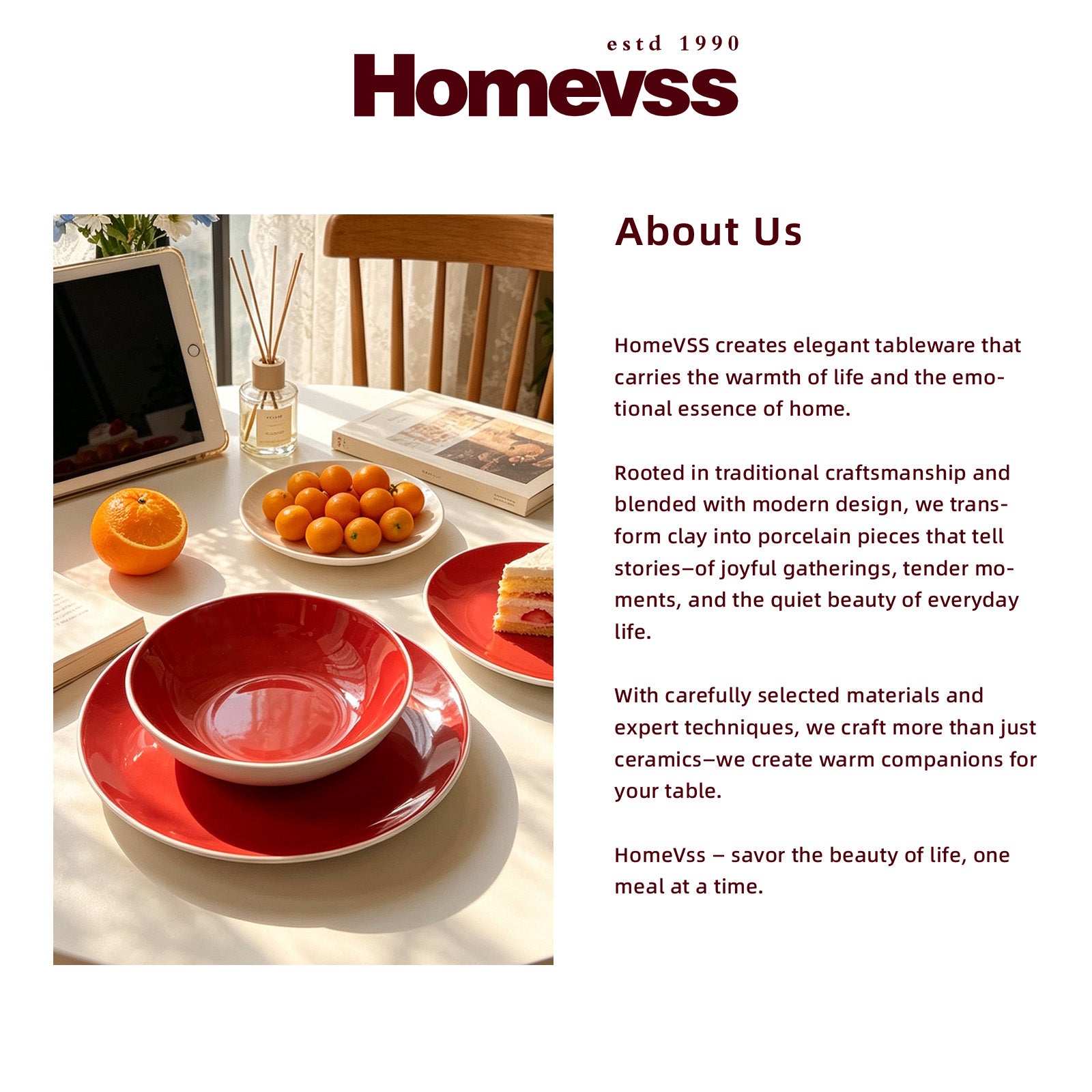 Stoneware Coupe Shape Dinnerware Set
