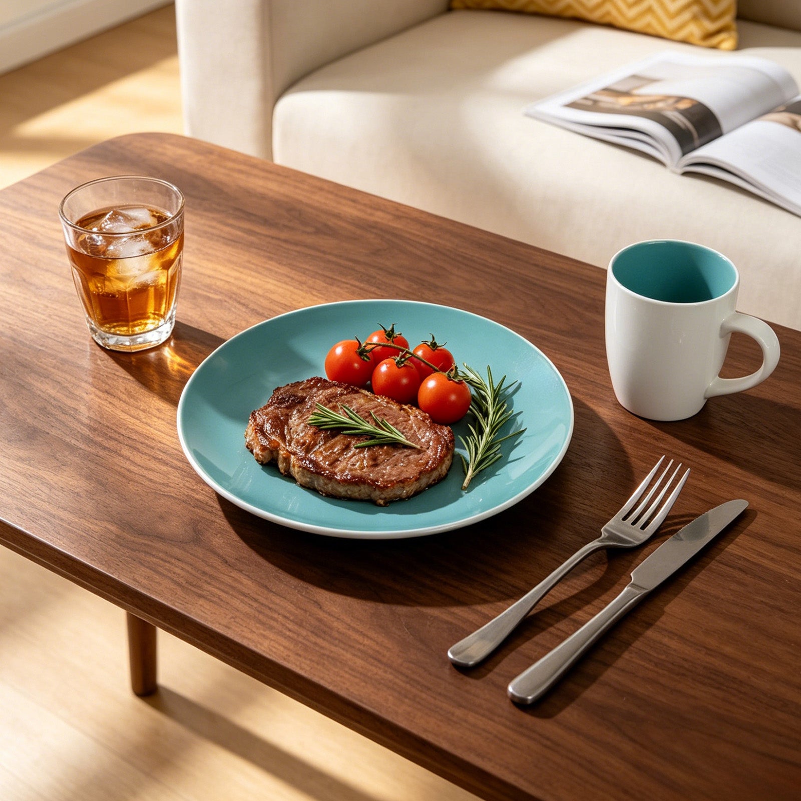 Stoneware Coupe Shape Dinnerware Set