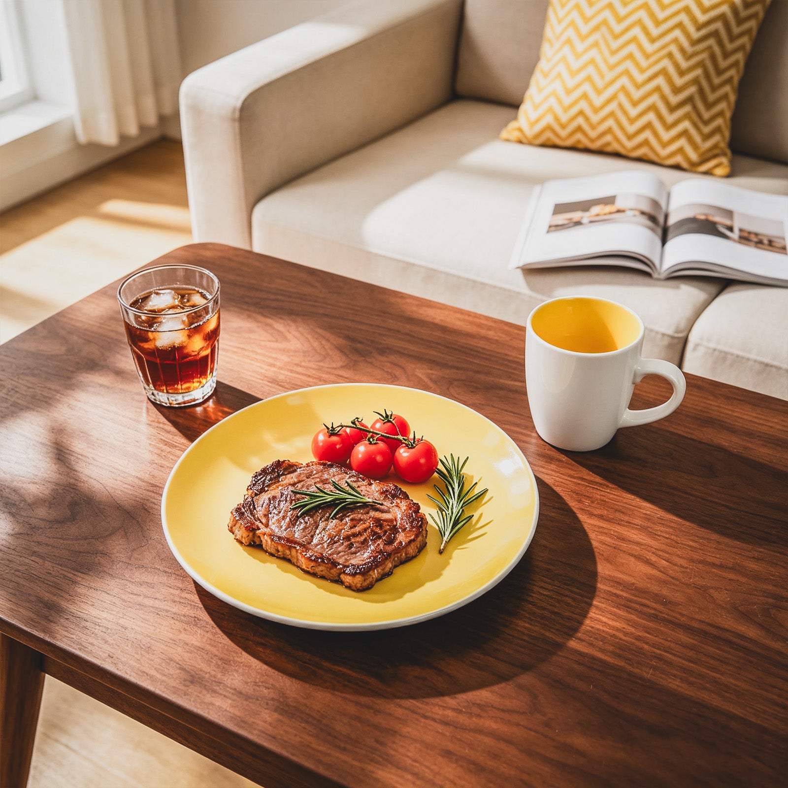 Stoneware Coupe Shape Dinnerware Set