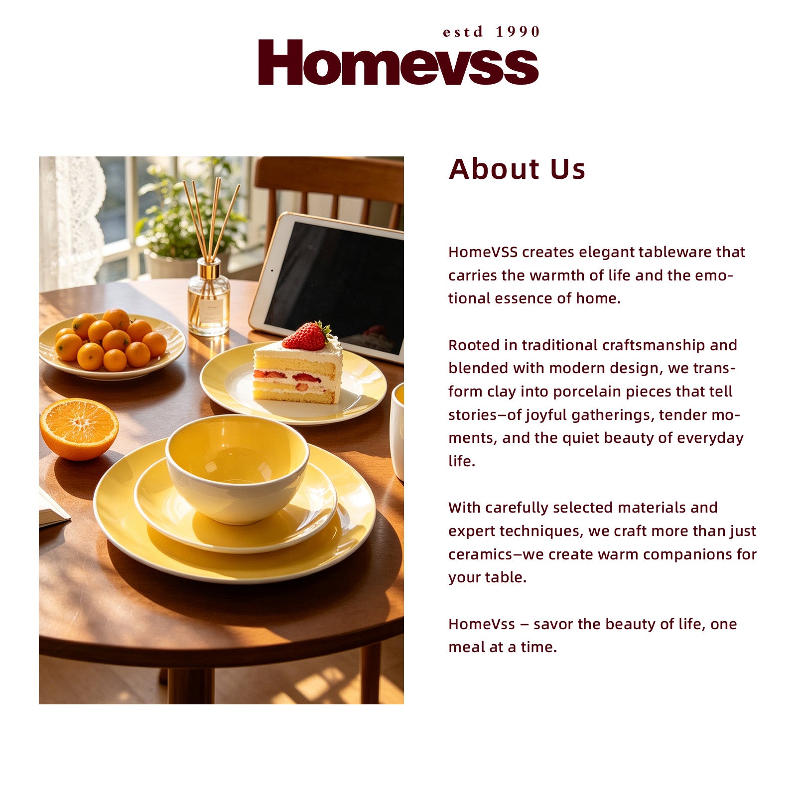 Stoneware Coupe Shape Dinnerware Set