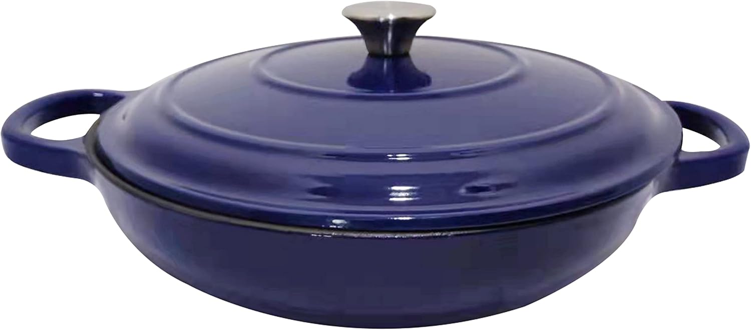 Enameled Cast Iron Brazier