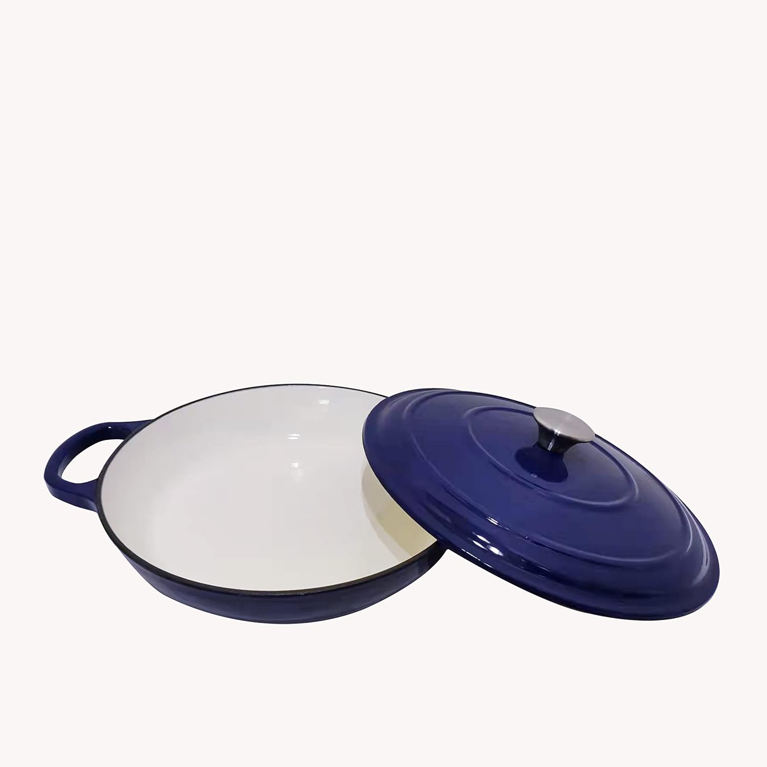 Enameled Cast Iron Brazier