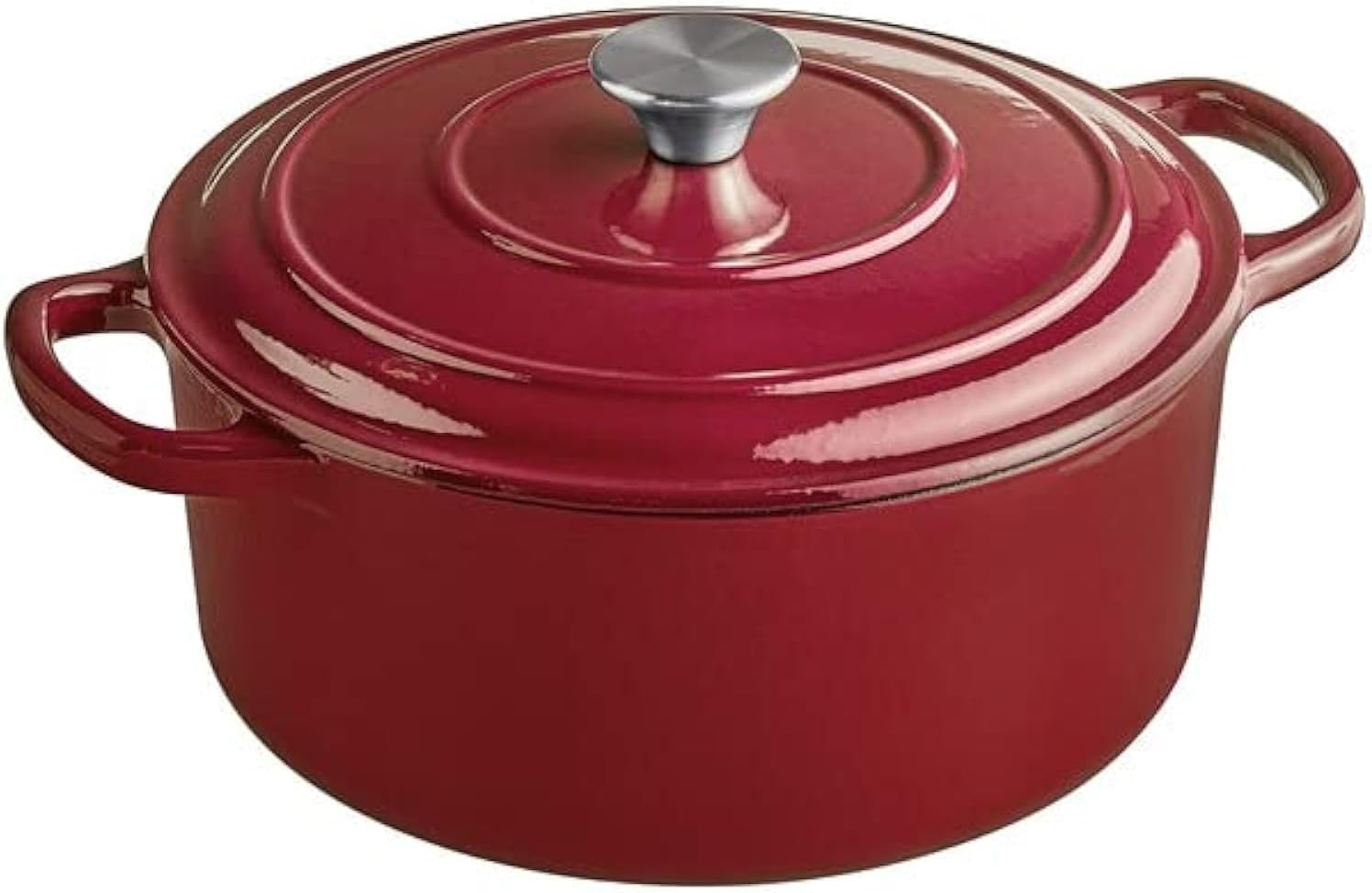 Enameled Cast Iron Pot