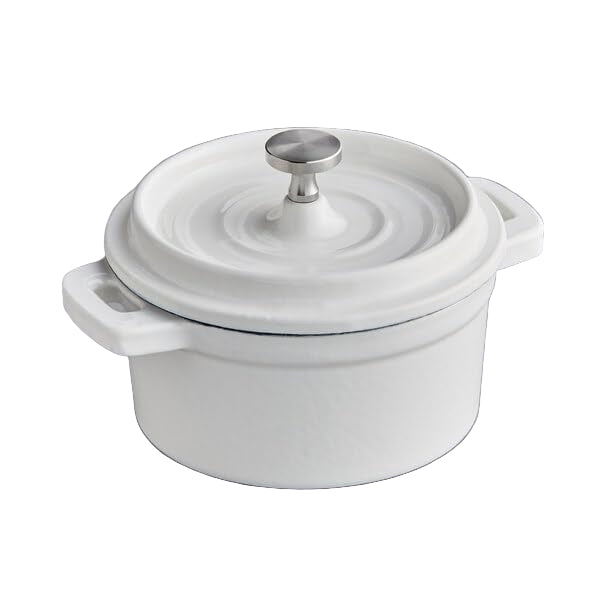 Enameled Cast Iron Pot