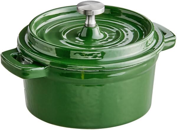 Enameled Cast Iron Pot