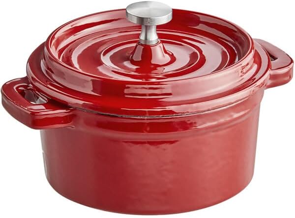 Enameled Cast Iron Pot