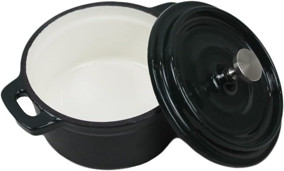 Enameled Cast Iron Pot
