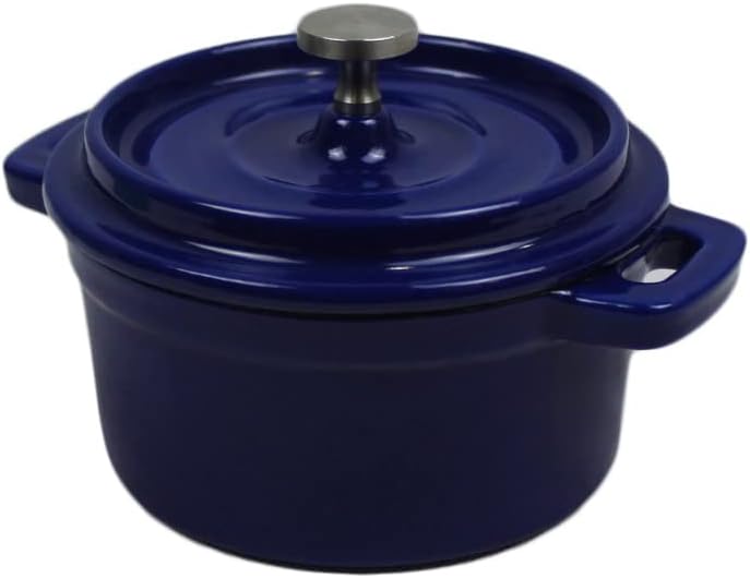 Enameled Cast Iron Pot