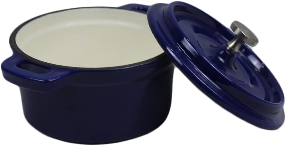 Enameled Cast Iron Pot