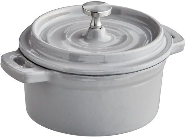 Enameled Cast Iron Pot