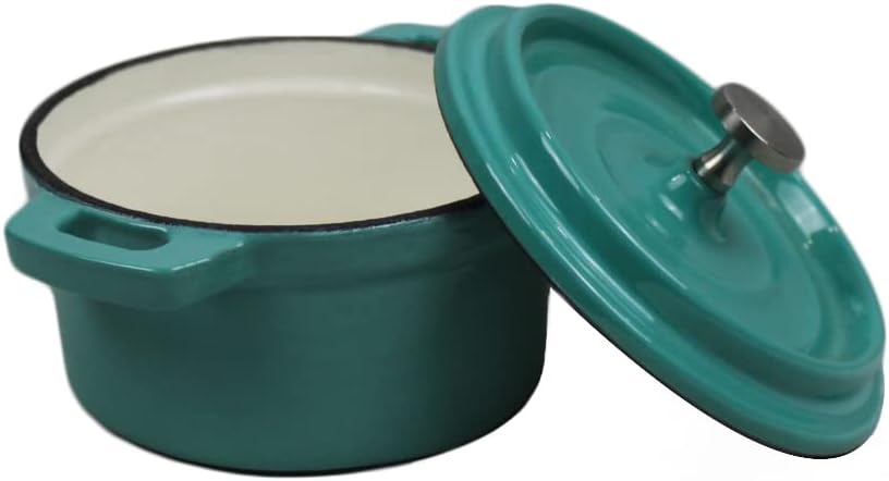 Enameled Cast Iron Pot