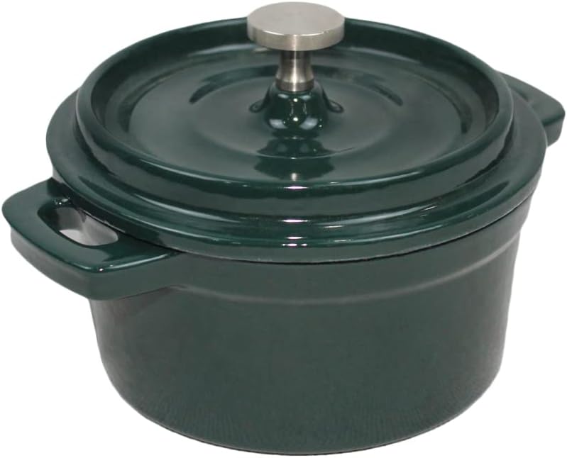 Enameled Cast Iron Pot