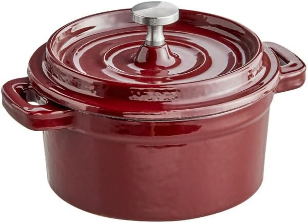 Enameled Cast Iron Pot